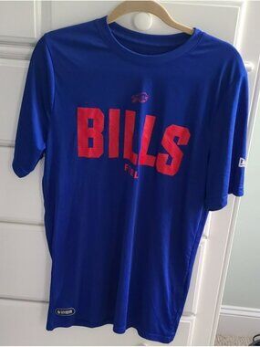 Buffalo Bills Combine Authentic New Era T-Shirt Large